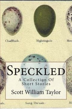 portada Speckled: A Collection Of Short Stories (in English)