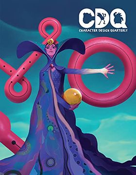 portada Character Design Quarterly 17 (en Inglés)