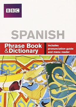portada BBC SPANISH PHRASE BOOK & DICTIONARY