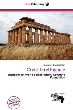 portada civic intelligence (en Inglés)