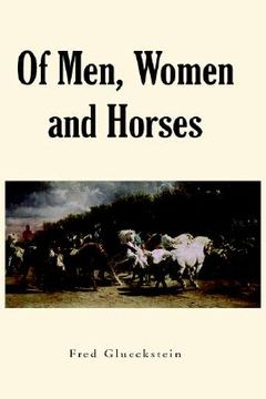 portada of men, women and horses (en Inglés)
