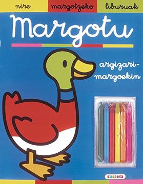 portada Margotu Argizar-Margoekim (2 Titulu) (Nire Margotzeko Liburuak) (en Euskera)