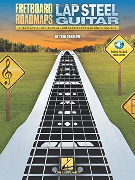 portada Fretboard Roadmaps - Lap Steel Guitar: The Essential Patterns That All Great Steel Players Know and Use