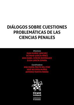 portada Diálogo Sobre Cuestiones Problemáticas de las Ciencias Penales