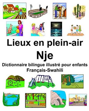 portada Français-Swahili Lieux en Plein-Air (en Francés)