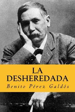 portada La desheredada (Spanish Edition)