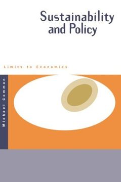 portada Sustainability and Policy Paperback: Limits to Economics (en Inglés)