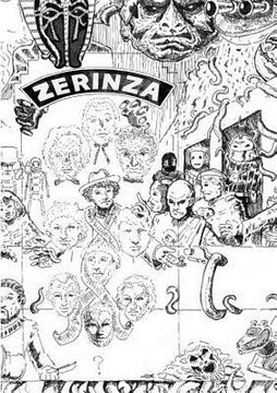 portada Zerinza Volume One (en Inglés)
