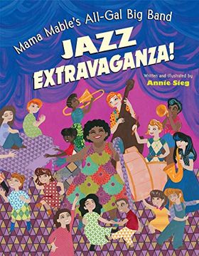 portada Mama Mable's All-Gal big Band Jazz Extravaganza! (en Inglés)