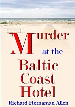 portada Murder at the Baltic Coast Hotel