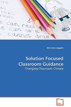 portada solution focused classroom guidance (en Inglés)
