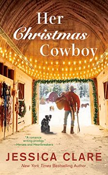 portada Her Christmas Cowboy: 5 (Wyoming Cowboys)