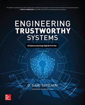 portada Engineering Trustworthy Systems: Get Cybersecurity Design Right the First Time (en Inglés)