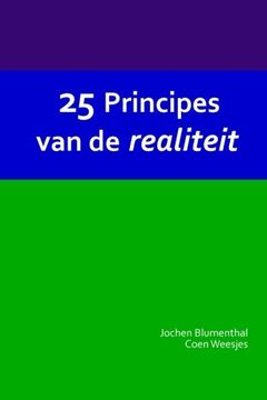 portada 25 Principes van de realiteit: Volume 1 (Introductie)