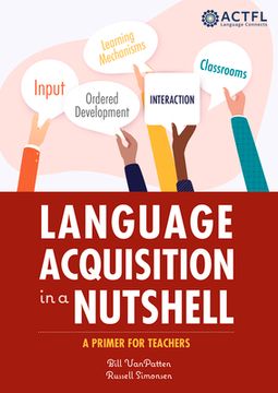portada Language Acquisition in a Nutshell (en Inglés)