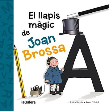 portada El llapis màgic de Joan Brossa (Tradicions)