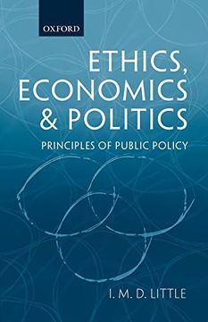 portada Ethics, Economics and Politics: Principles of Public Policy (in English)