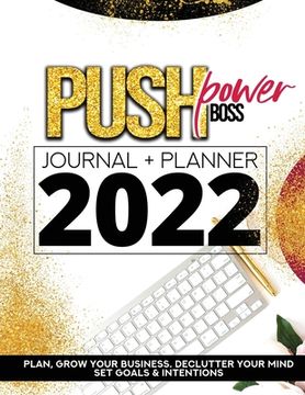 portada Push Power Boss Planner Original Edition 2022 (en Inglés)