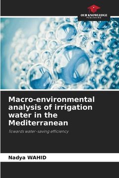 portada Macro-environmental analysis of irrigation water in the Mediterranean (en Inglés)