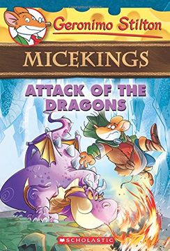 portada Attack of the Dragons (Geronimo Stilton Micekings #1) (in English)