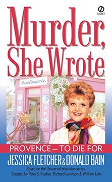 portada Murder she Wrote: Provence- to die for 