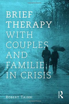 portada Brief Therapy With Couples and Families in Crisis (en Inglés)