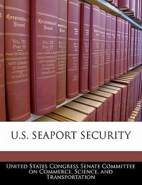 portada u.s. seaport security (in English)