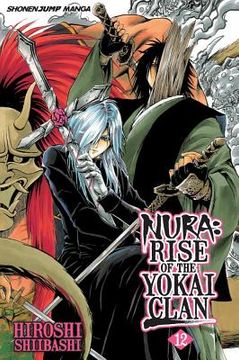portada nura: rise of the yokai clan, volume 12 (in English)
