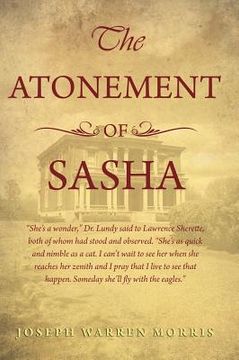 portada the atonement of sasha (en Inglés)