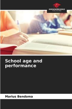 portada School age and performance (en Inglés)