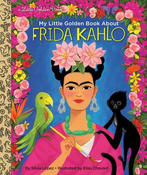 portada My Little Golden Book About Frida Kahlo (en Inglés)