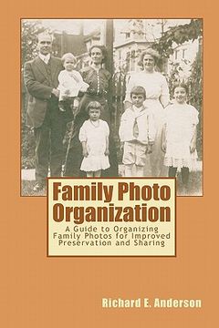 portada family photo organization (en Inglés)