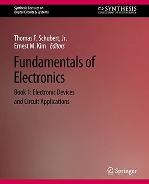 portada Fundamentals of Electronics: Book 3 Active Filters and Amplifier Frequency Response