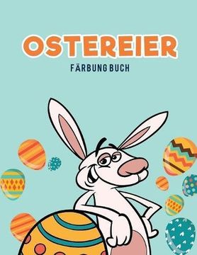 portada Ostereier Färbung Buch
