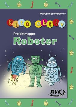 portada Kita Aktiv Projektmappe Roboter (en Alemán)