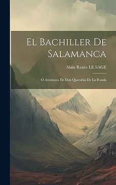 portada El Bachiller de Salamanca: O Aventuras de don Querubin de la Ronda