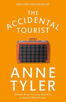 portada The Accidental Tourist: A Novel (in English)