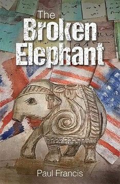portada The Broken Elephant (in English)