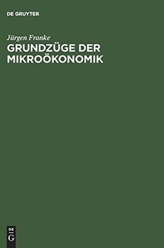 portada Grundzuge der Mikrookonomik (in German)