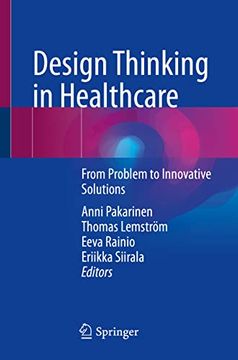 portada Design Thinking in Healthcare: From Problem to Innovative Solutions (en Inglés)