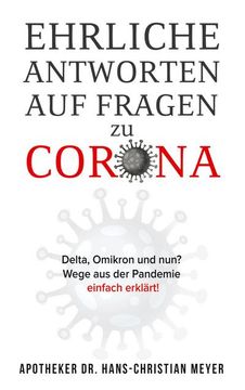 portada Ehrliche Antworten auf Fragen zu Corona (in German)
