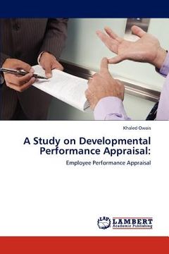 portada a study on developmental performance appraisal (en Inglés)