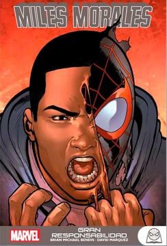 portada Miles Morales Spider man vol 3: Gran Responsabilidad