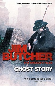 portada Ghost Story: A Dresden Files Novel (The Dresden Files) (in English)