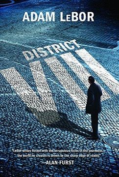 portada District VIII: A Thriller (Detective Balthazar Kovacs Mysteries) 