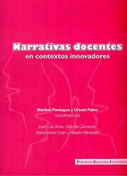 portada Narrativas Docentes en Contextos Innovadores (in Spanish)