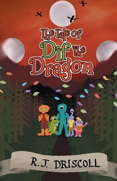 portada The Tale of Dif the Dragon (en Inglés)