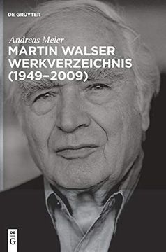 portada Martin Walser Werkverzeichnis (1949-2009) (en Alemán)