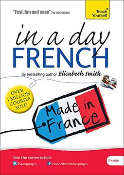 portada Beginner's French in a Day