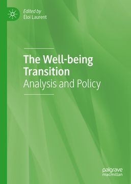 portada The Well-Being Transition: Analysis and Policy (en Inglés)